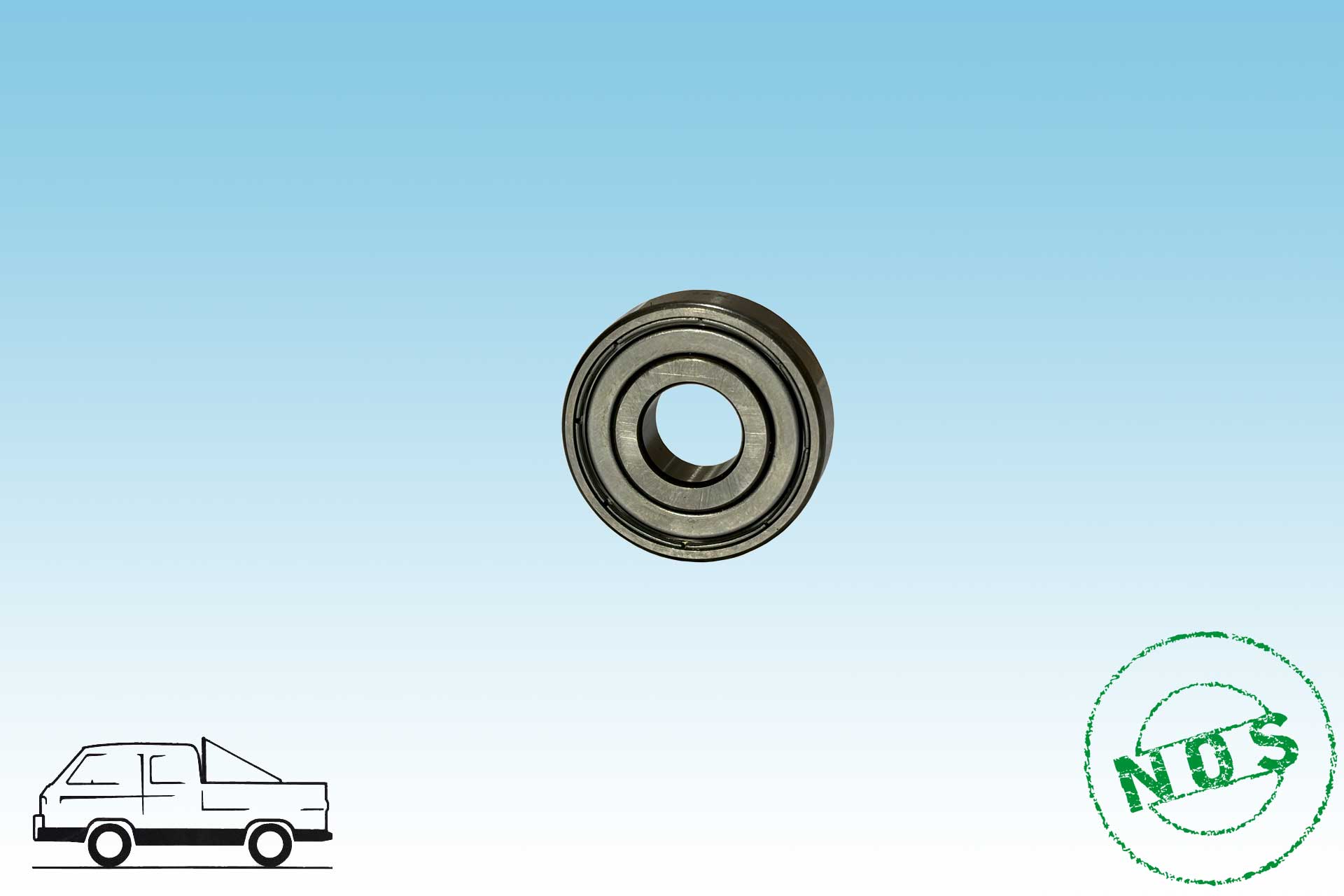 VW T3 Führungsrolle Schiebetür - NOS