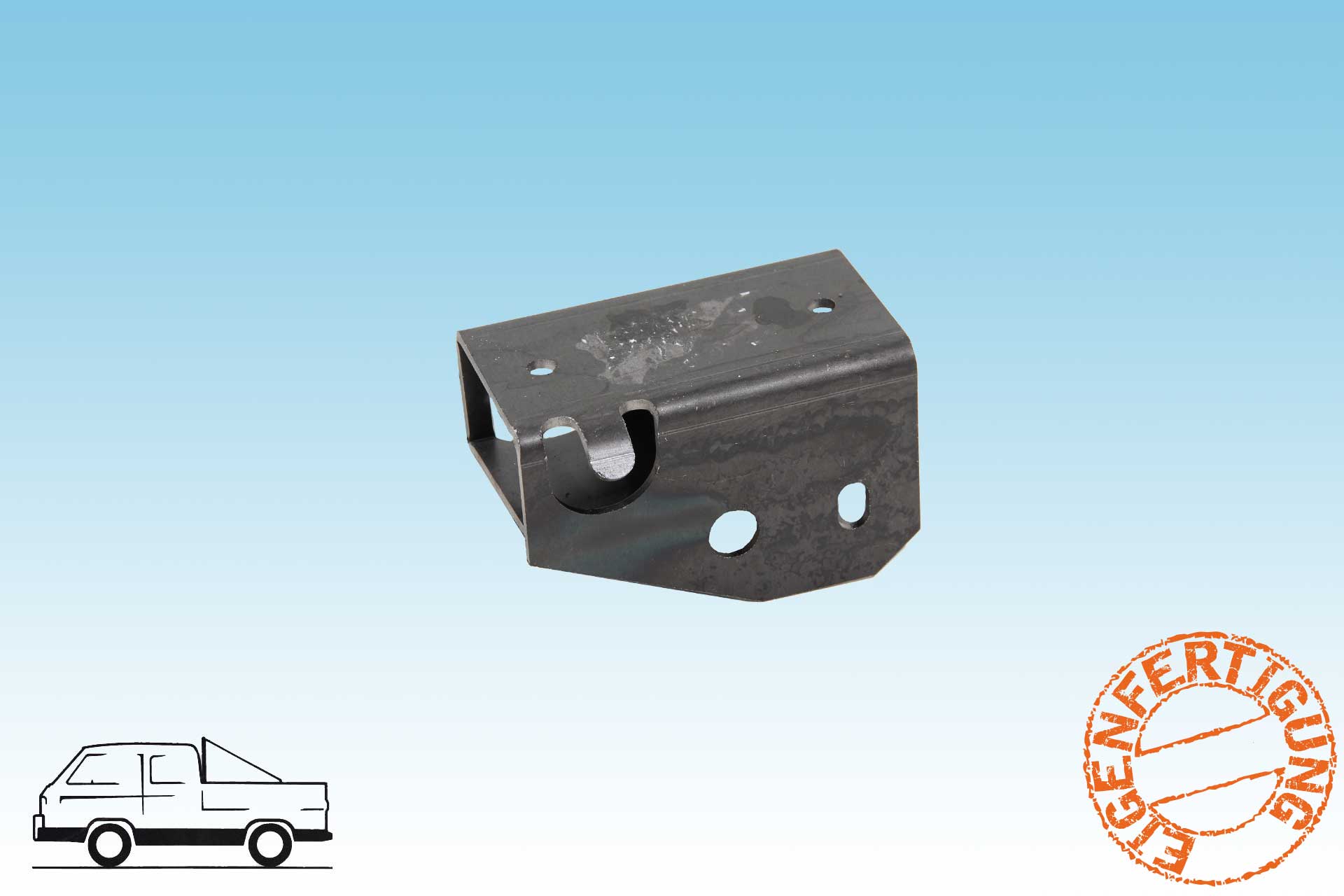 T3 Vanagon trailing arm / jack support outer right T3 Vanagon trailing arm / jack support outer right
