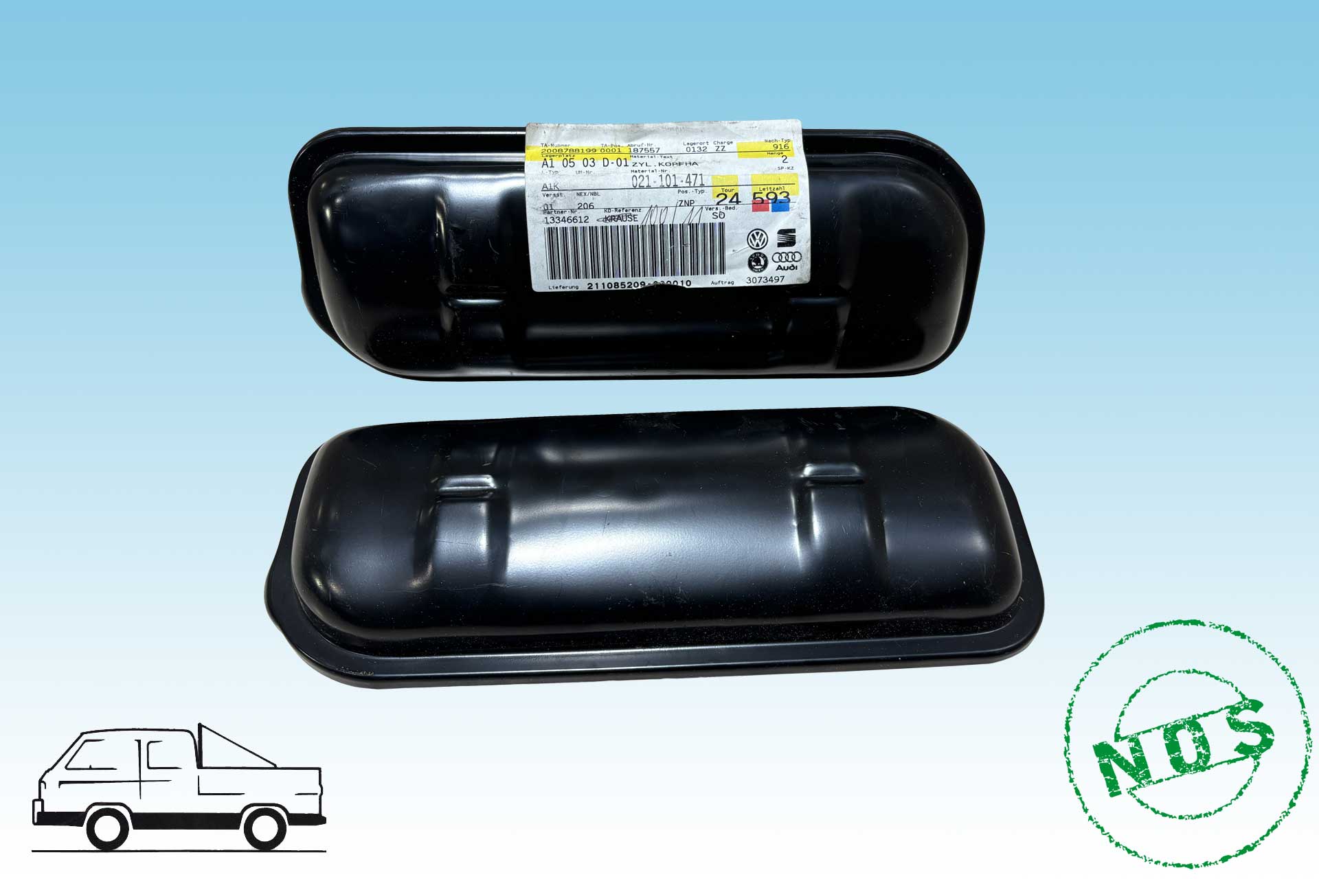 Rocker cover T2 / T3 1,7-2,0 L - NOS