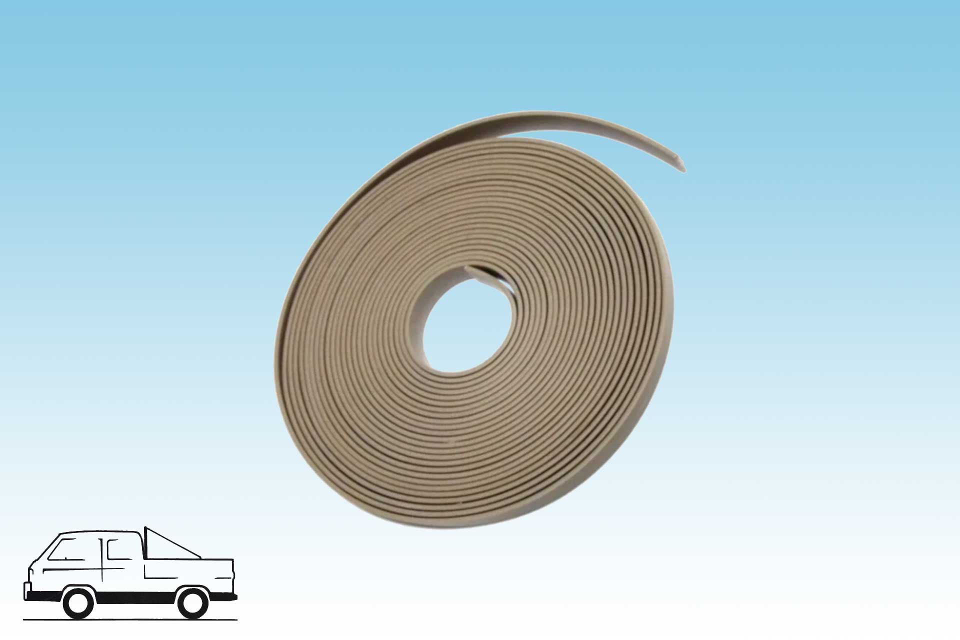 Flachband zur Befestigung Faltenbalg