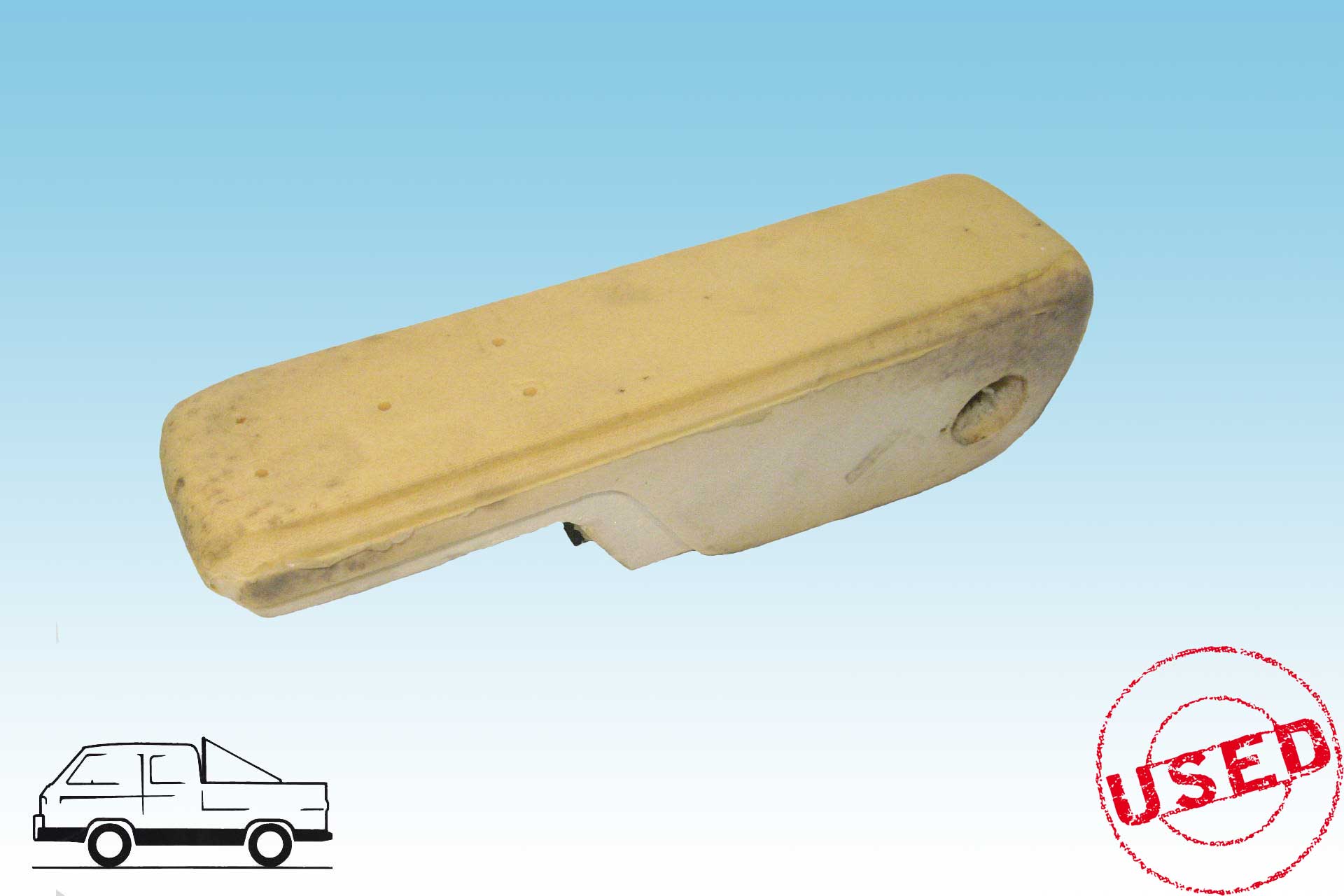T3 vanagon left armrest - late style