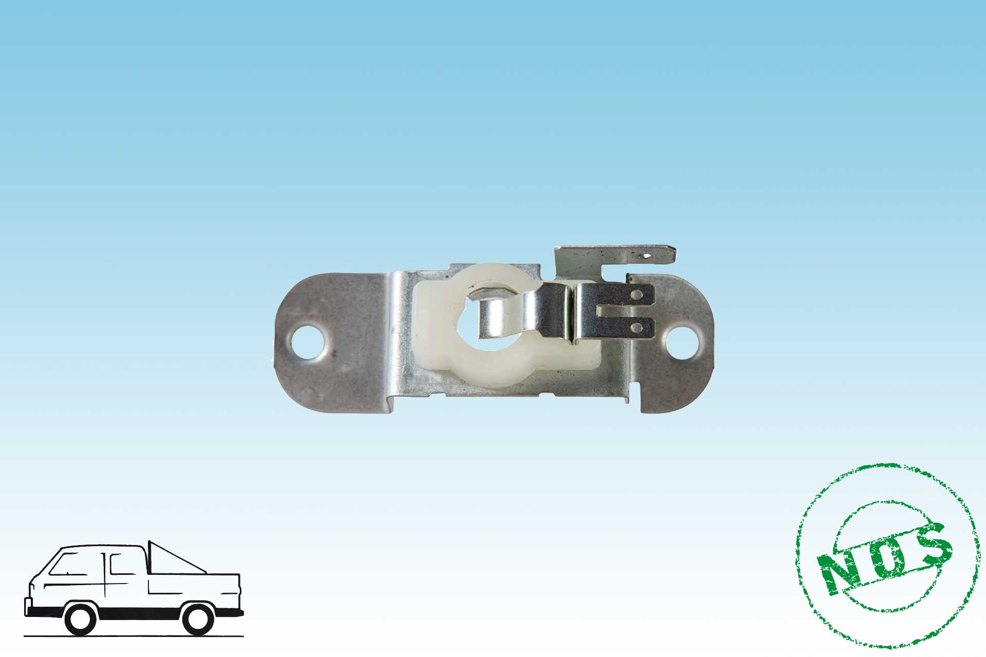 Birnenfassung für Kennzeichenleuchte T3