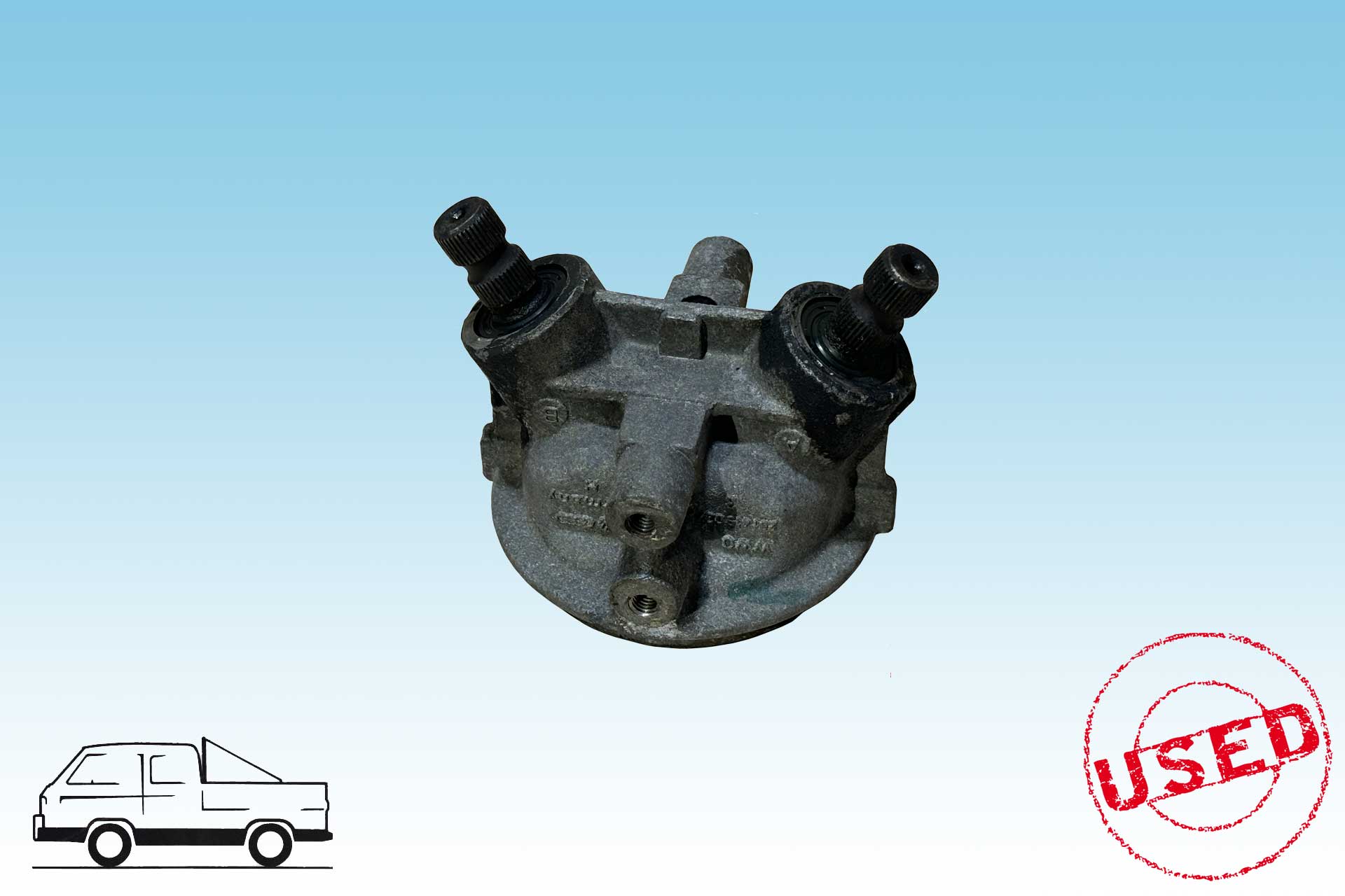 VW T3  Umlenkgetriebe original