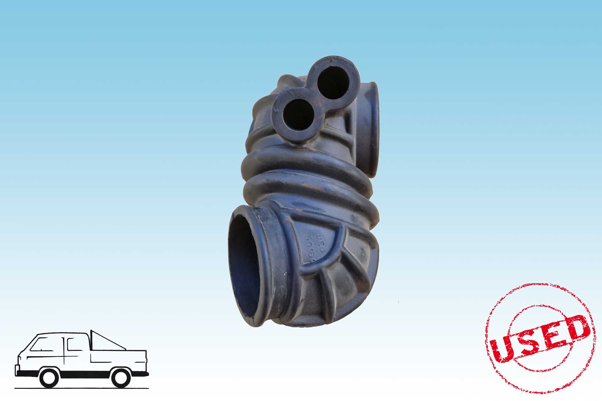 Rubber boot air filter T3 Vanagon Syncro WBX