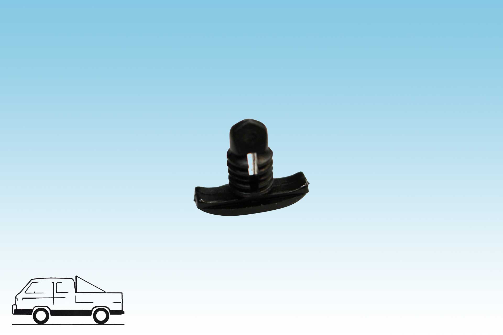 Clip für Dichtungsgummi, Türdichtungsclip T3