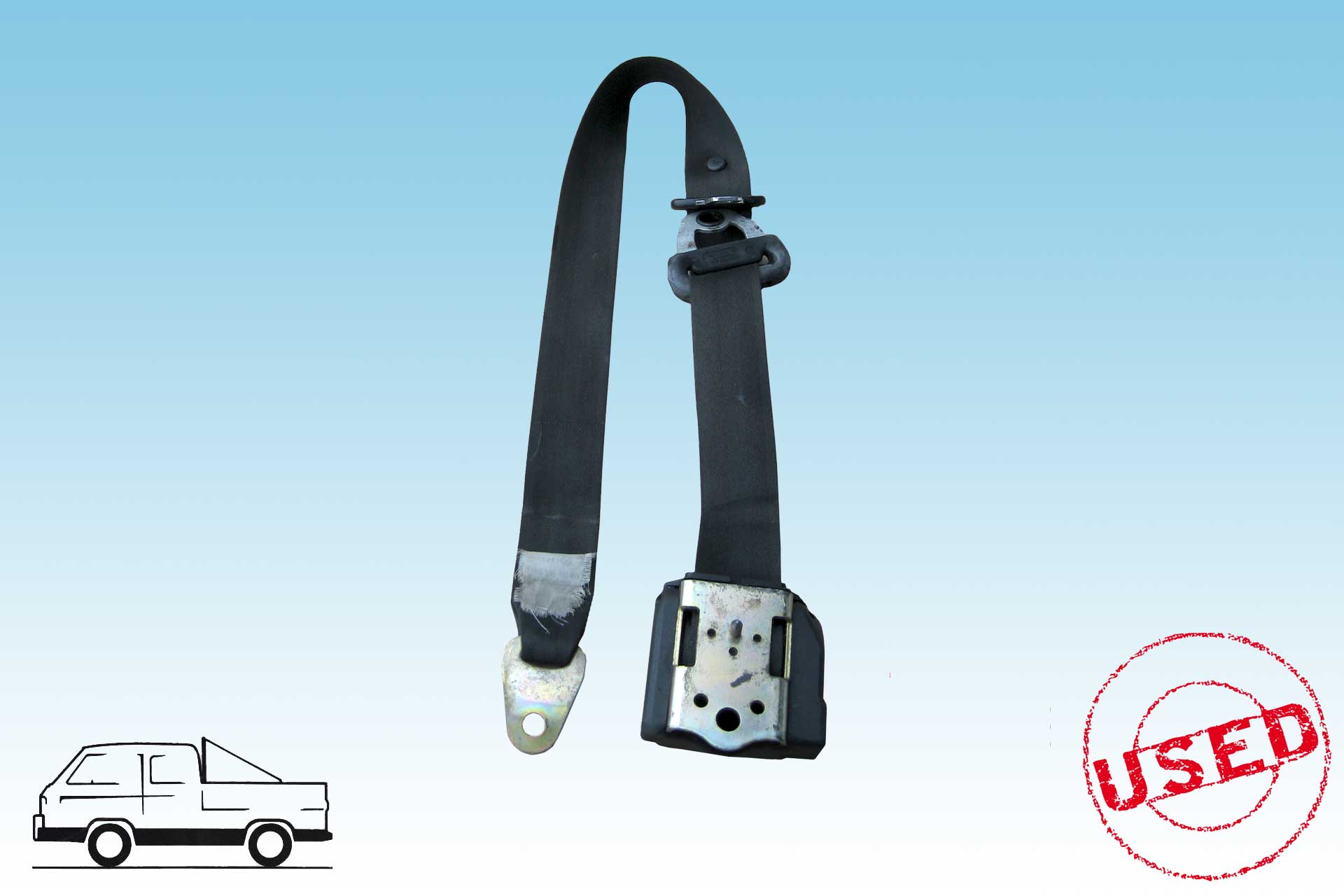 T3 Vanagon front left seat belt