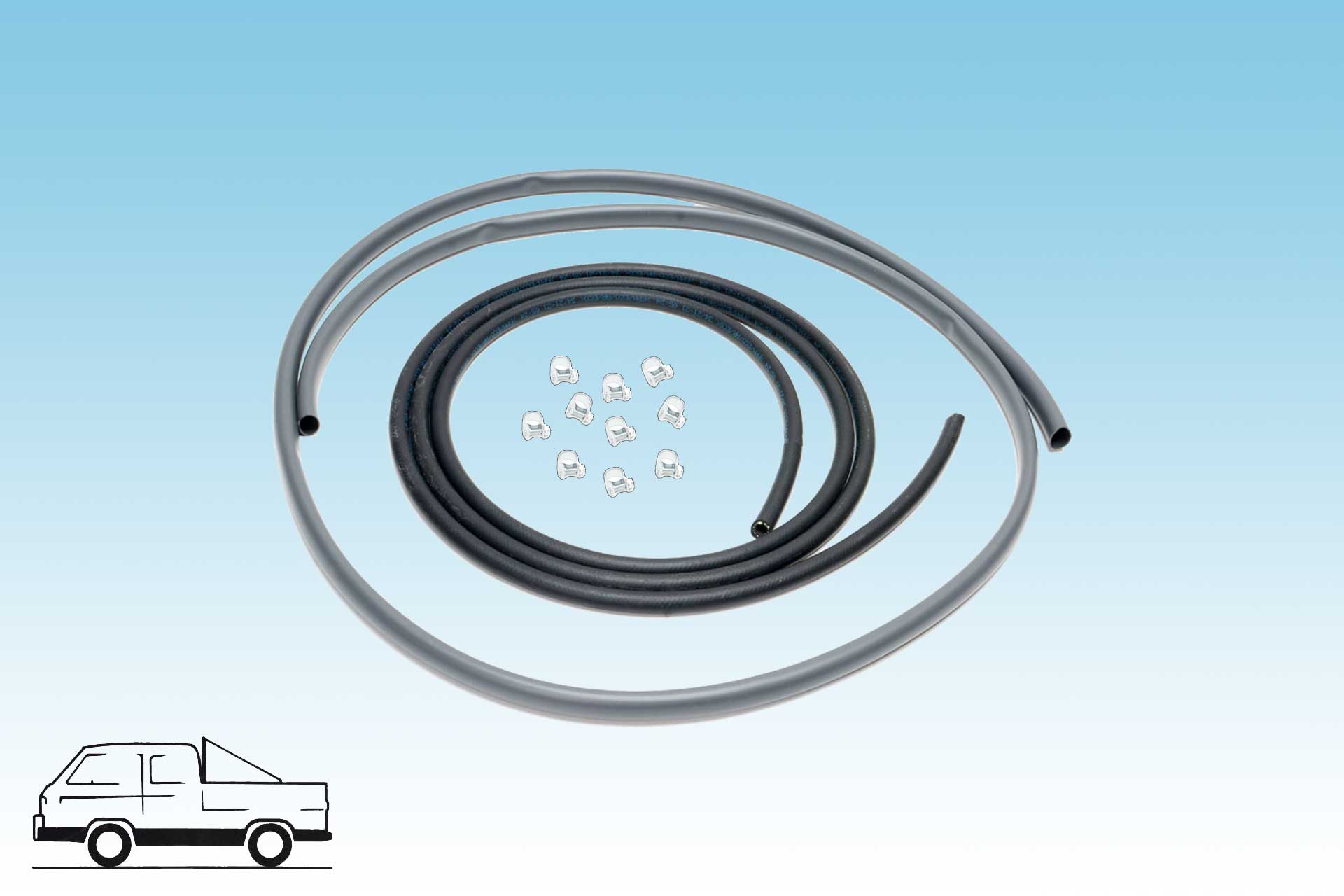 Fuel hose set T3 WBX 2.1L