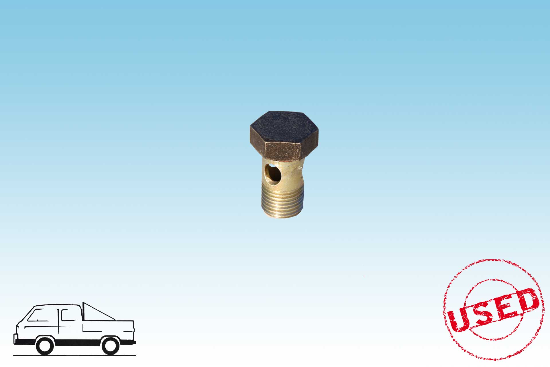 T3 Vanagon connection screw power steering pump