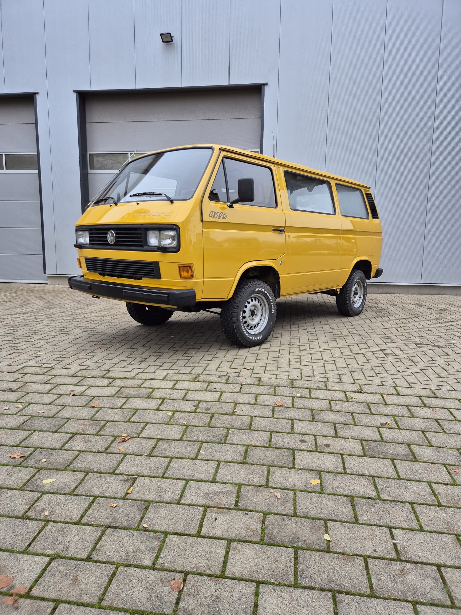 VW T3 Syncro 1988  TD mit 2 Sperren VW T3 Syncro 1988  TD mit 2 Sperren