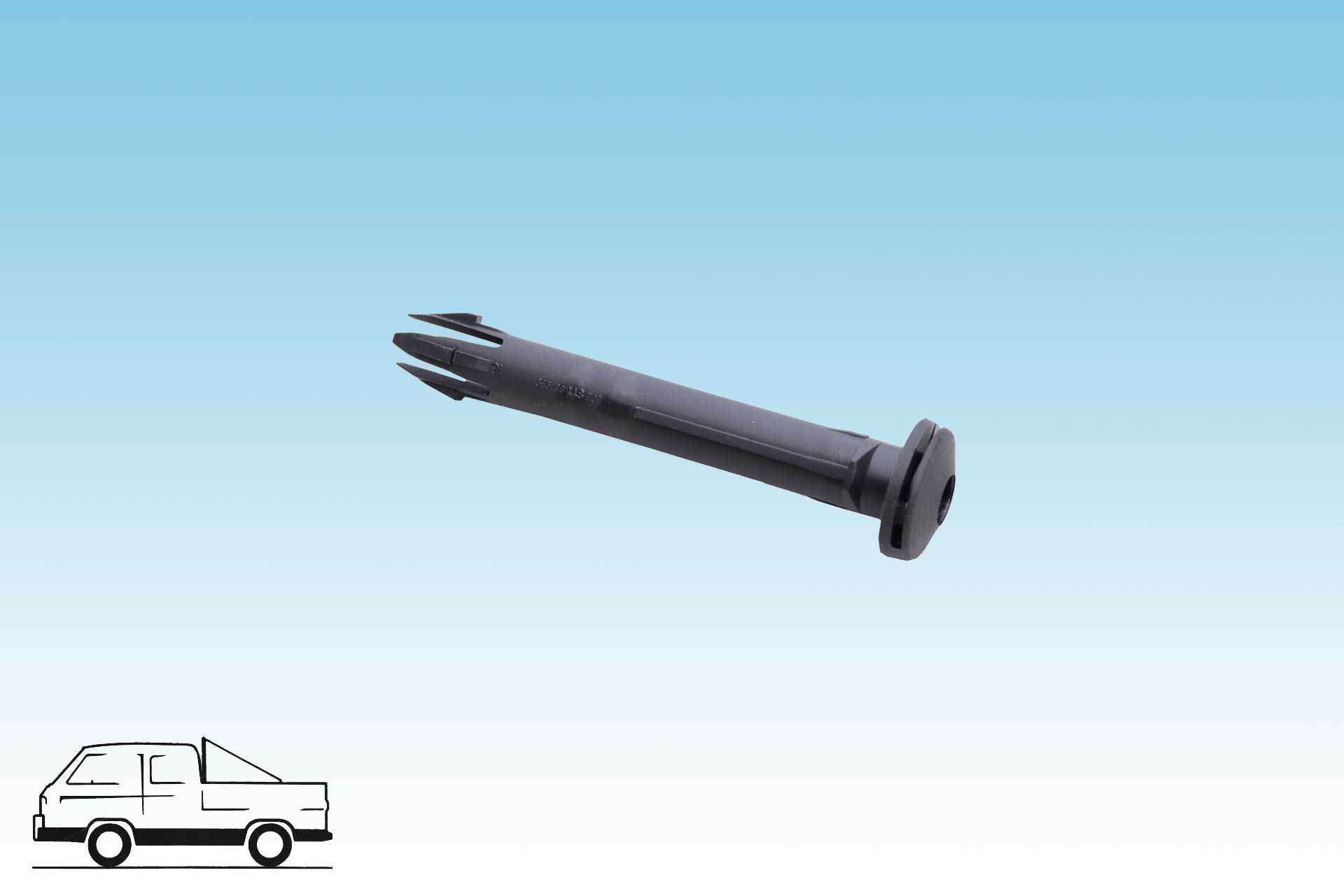 T3 Vanagon headrest  guide