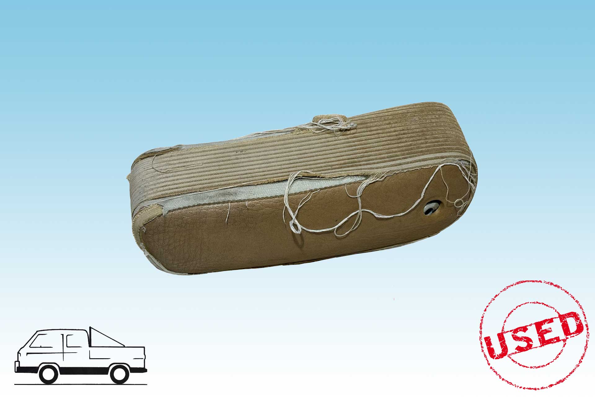 VW T3 Vanagon  left armrest - early