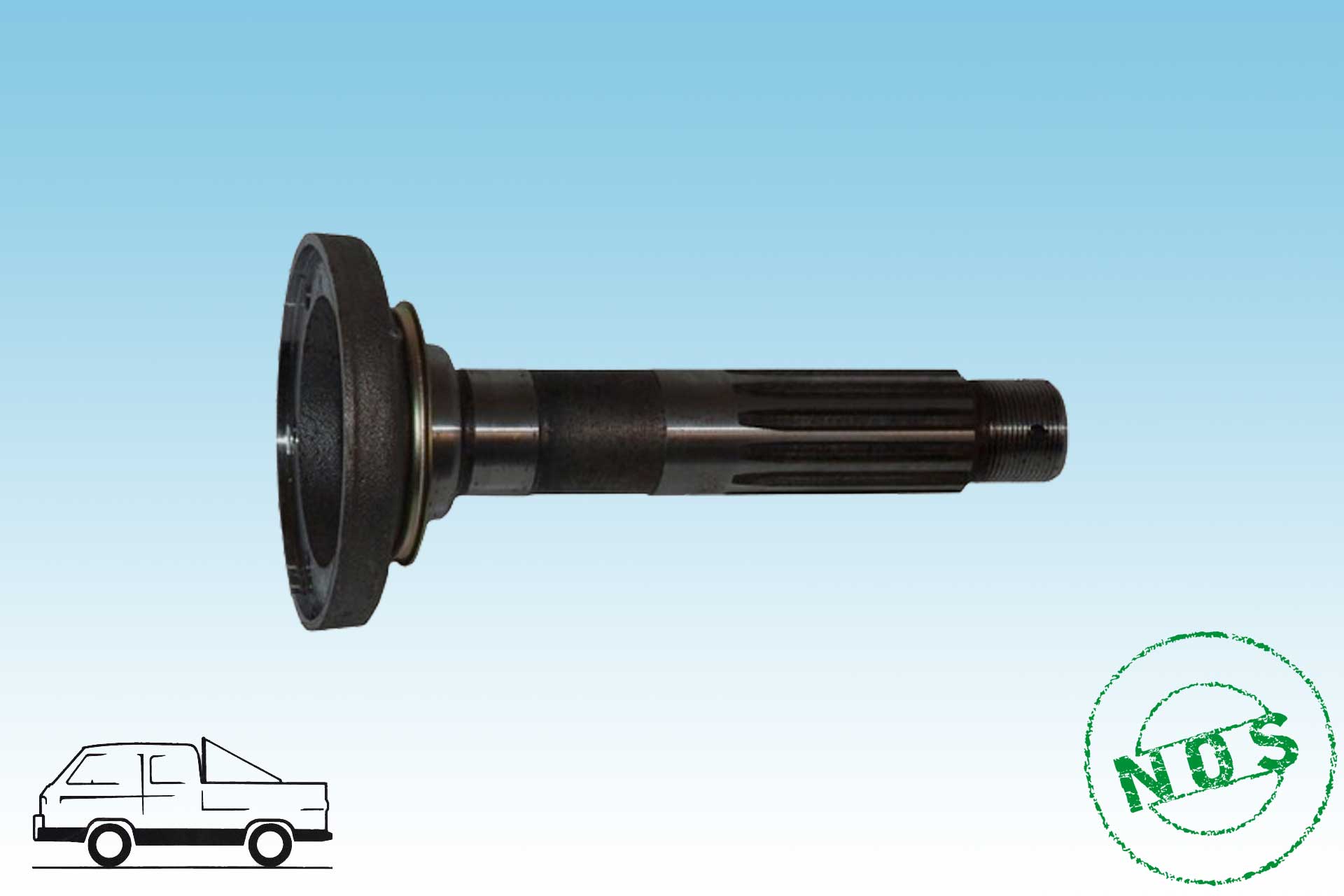 VW T3 vanagon  rear axle stud  100mm