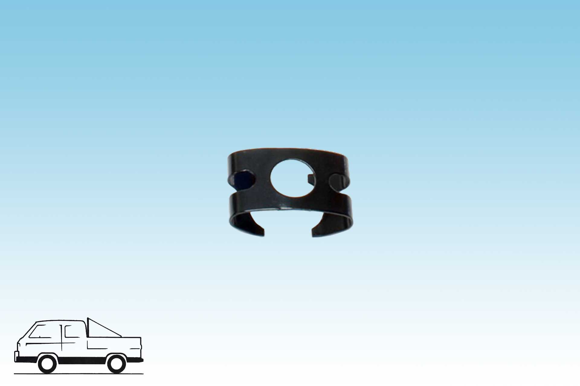 VW T3 Halter für Bremsschlauch