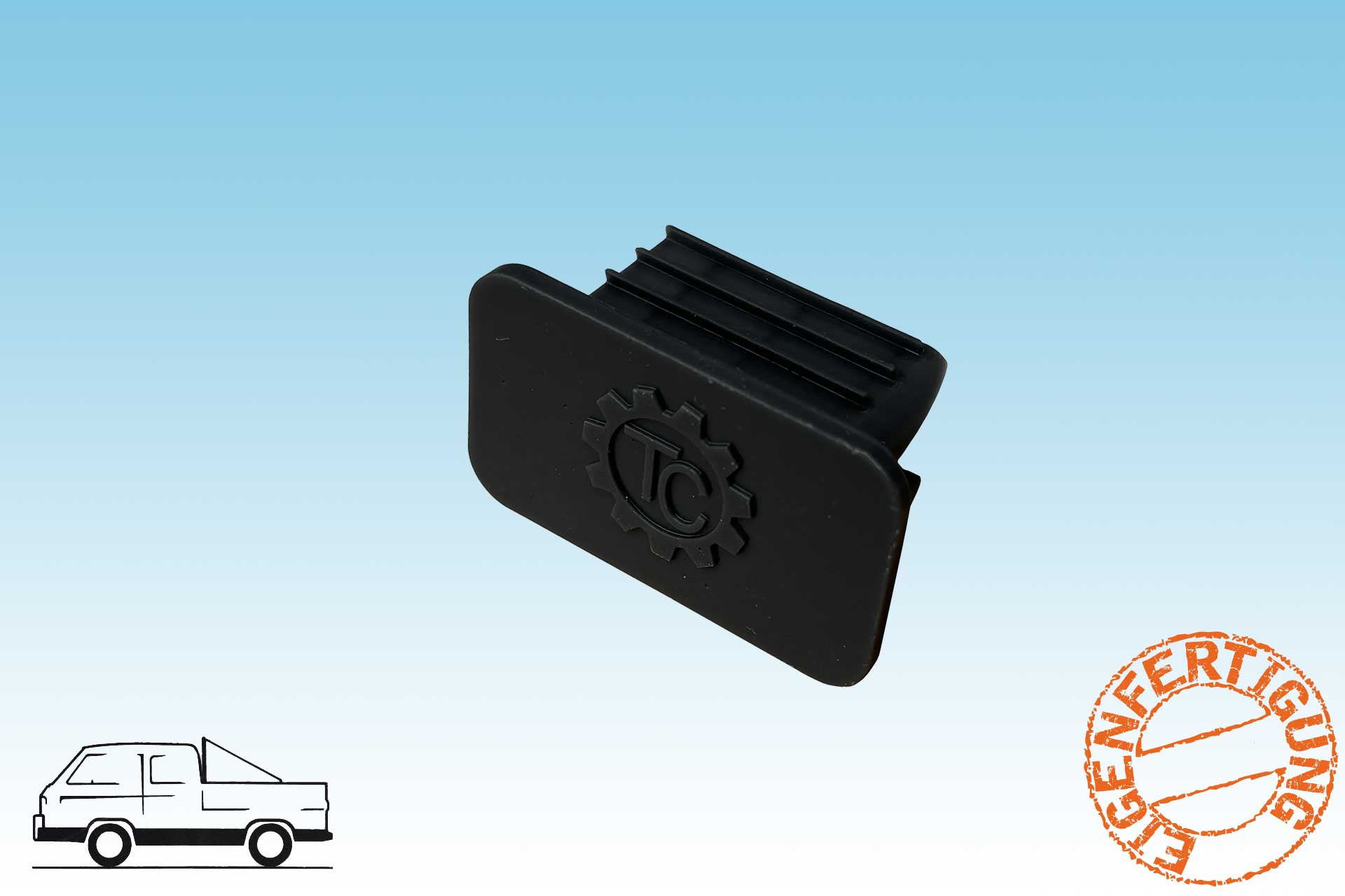 Stopfen für Motorträger, seitlich