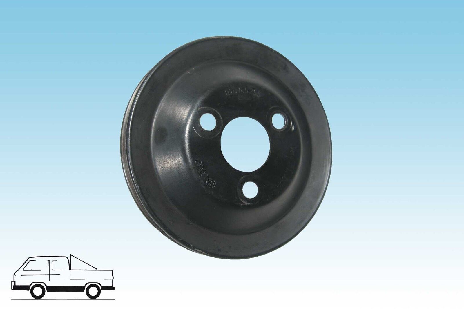 VW T3 WBX power steering pulley