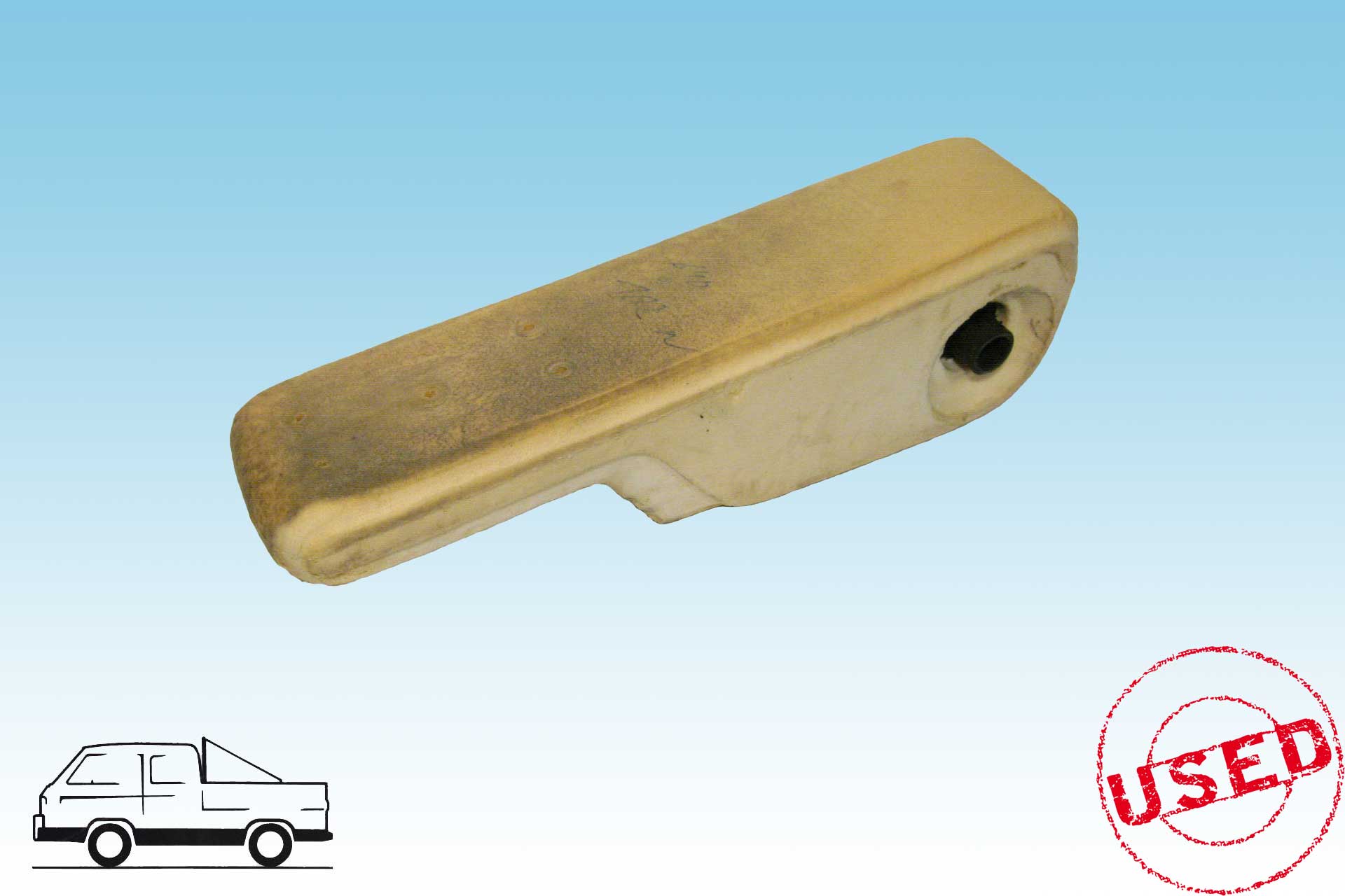 T3 Vanagon right armrest - late style