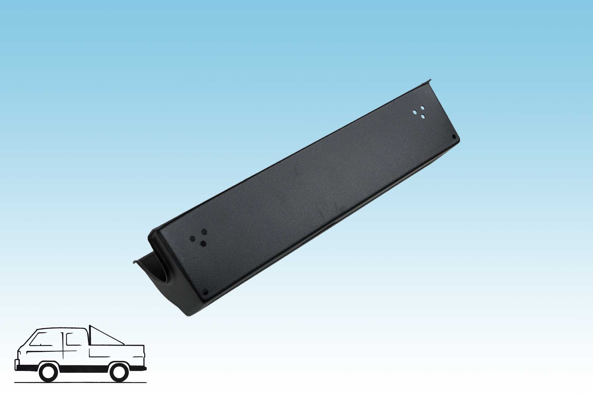 Abdeckkappe Gastank T3  Westfalia