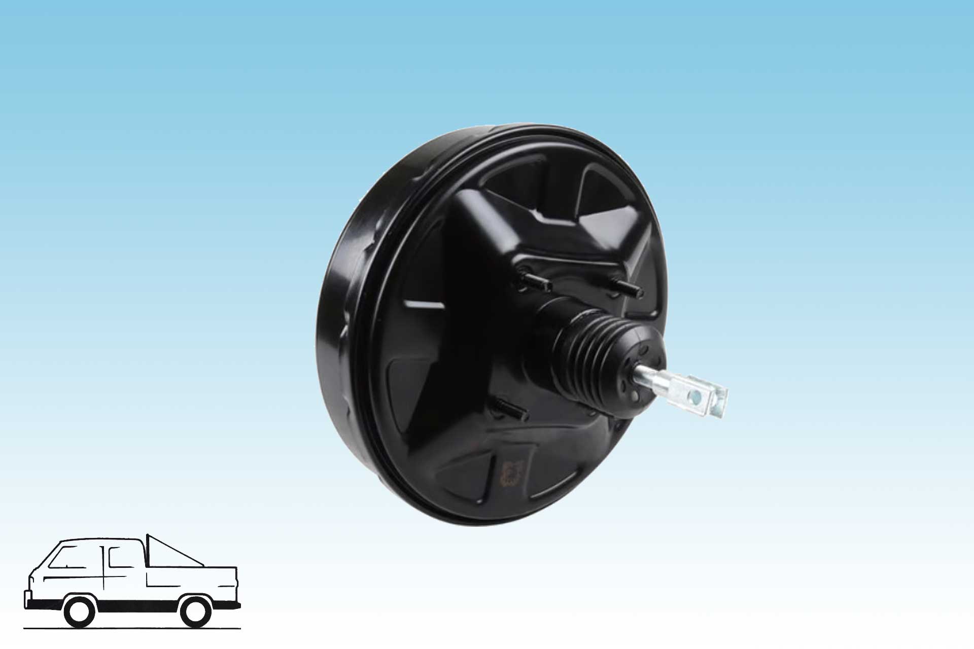 VW T3 Bus Bremskraftverstärker