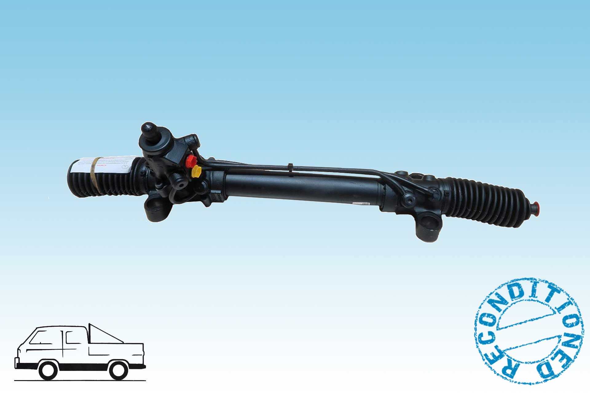 VW Bus T3  power steering rack - reconditioned