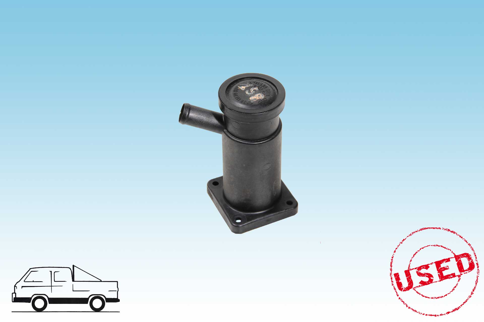 VW T3  Stutzen für Kurbelgehäuseentlüftung