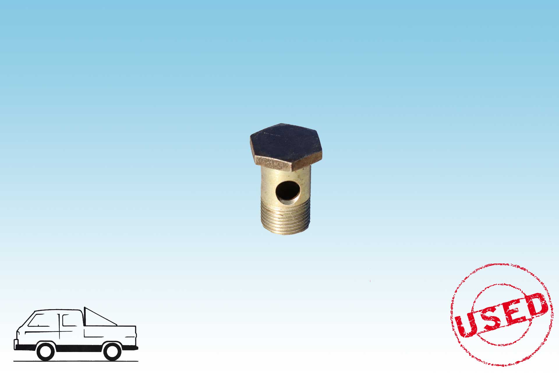 T3 Vanagon connection screw power steering pump