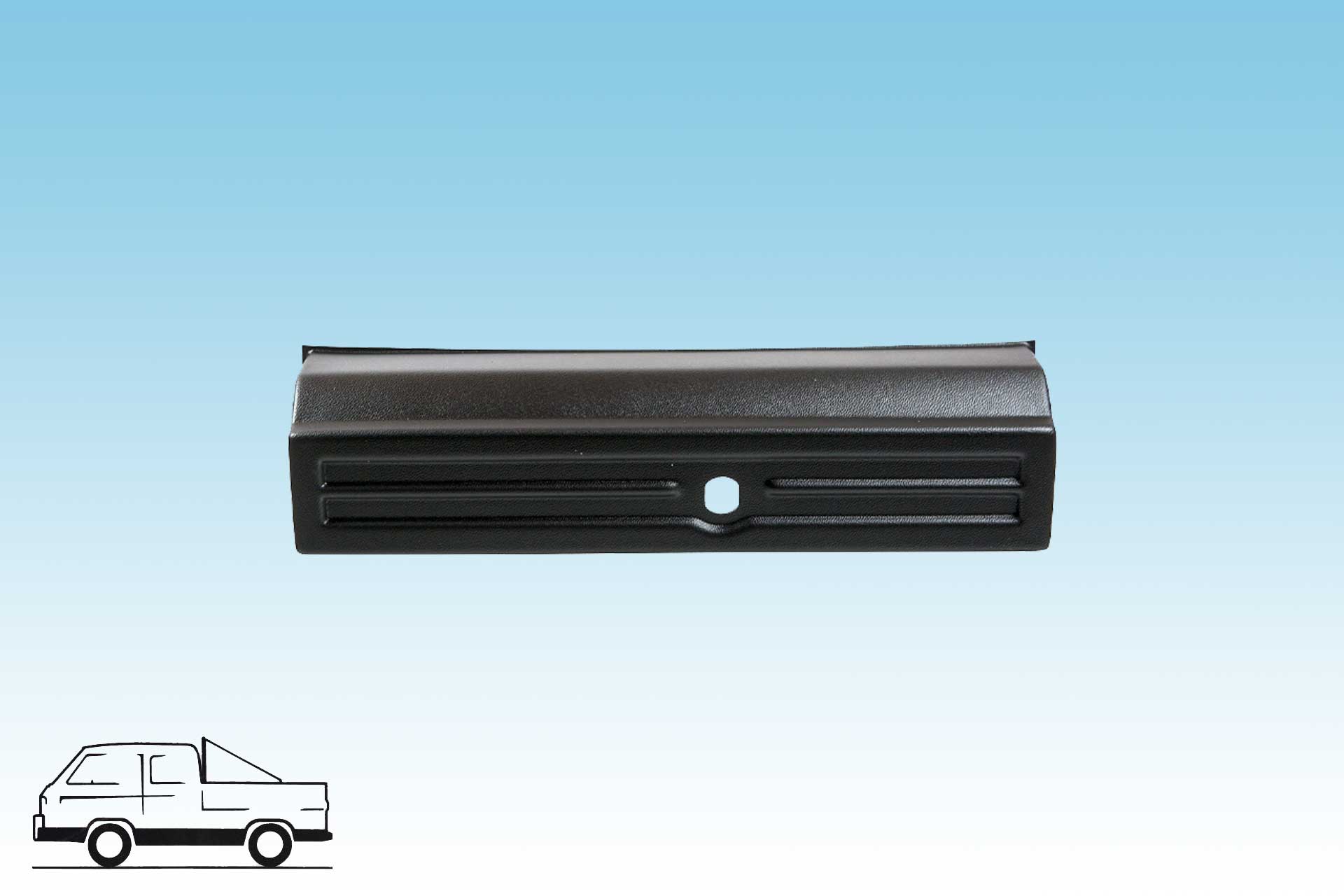 Abdeckkappe Gastank T3  Westfalia