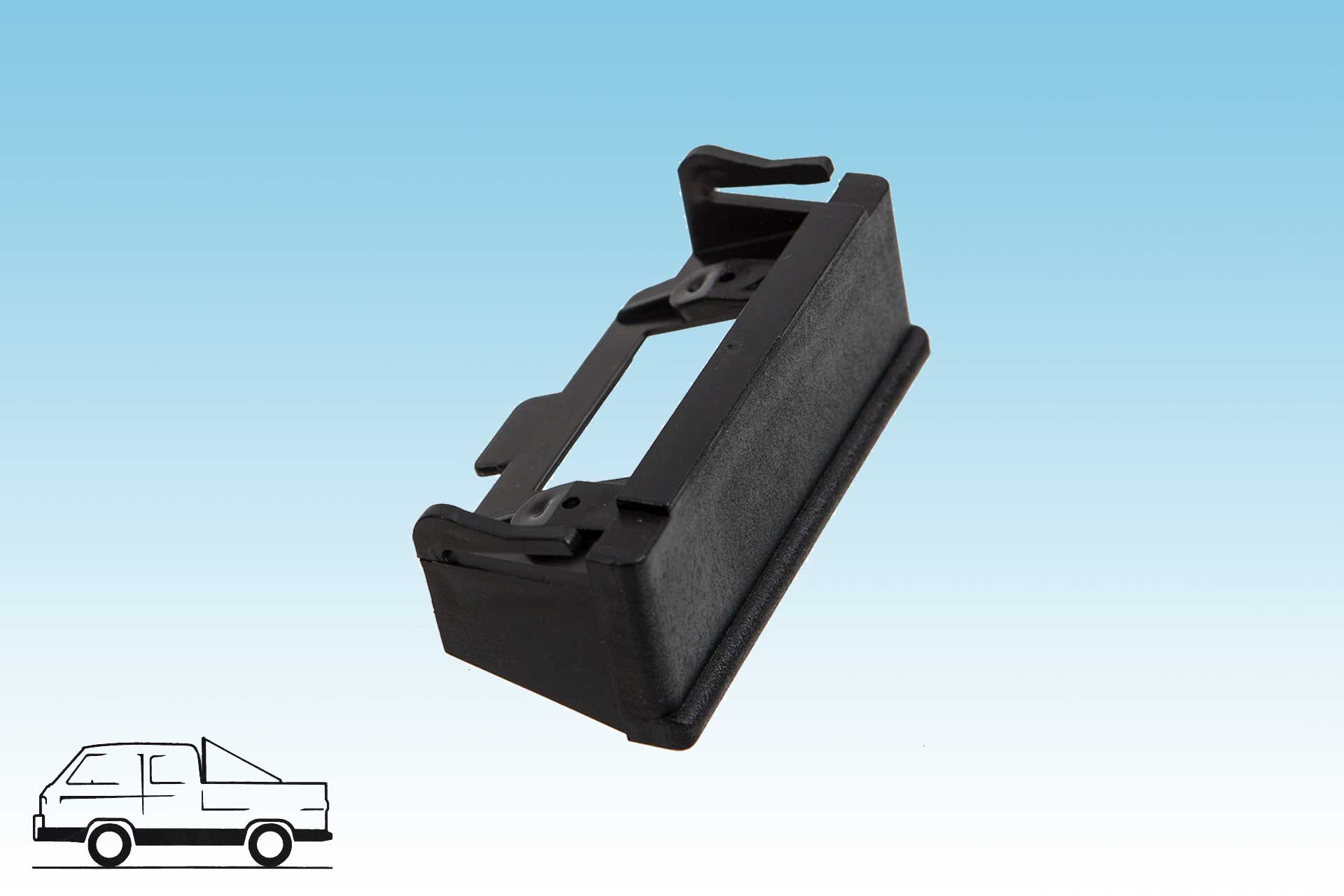 VW T3 Halter für Kennzeichenleuchte