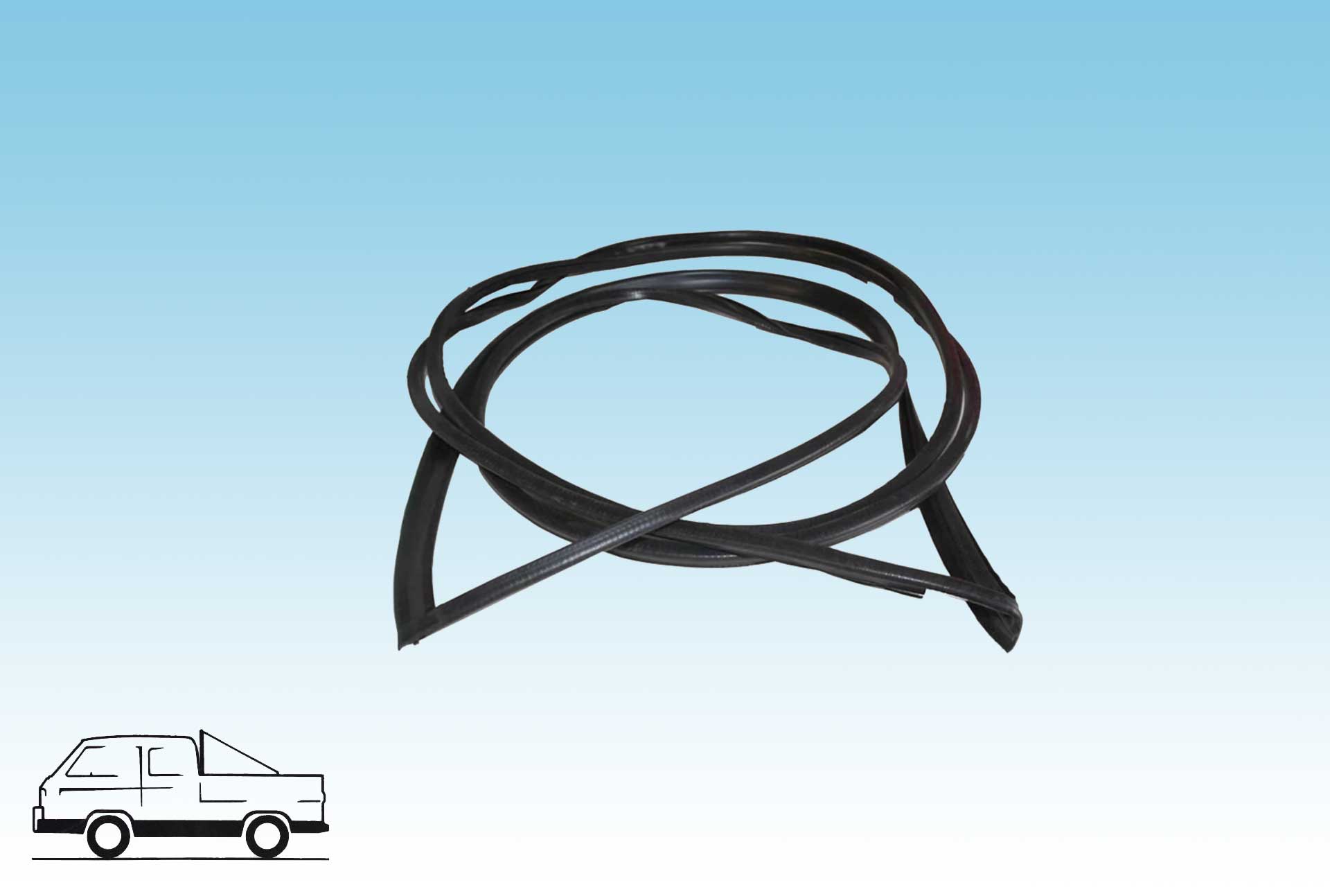 Dichtung für Westfalia -  Aufstelldach, Made in EEC