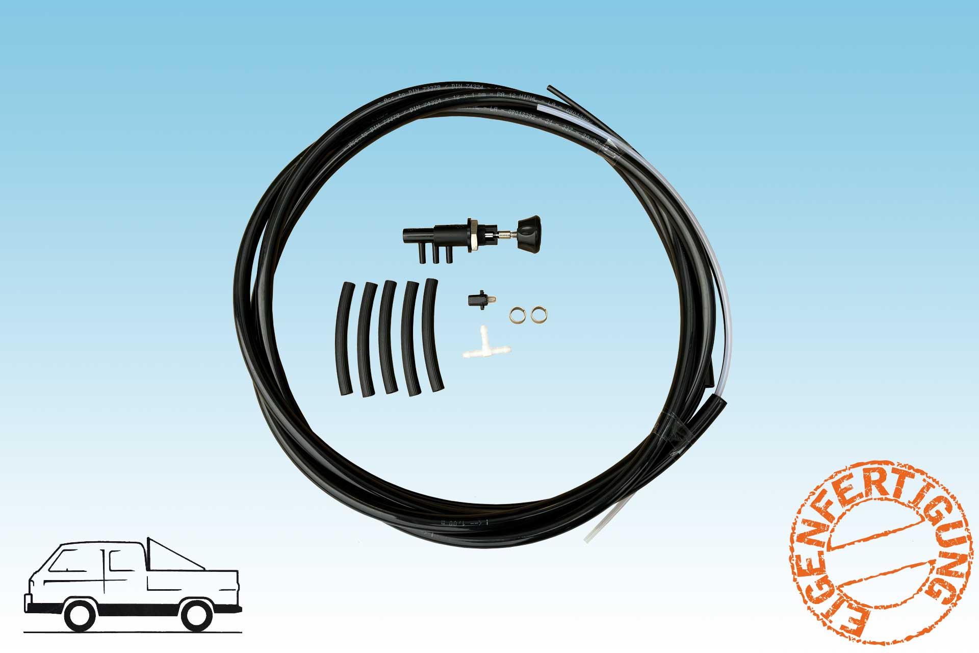 hose kit & accessories for decoupler T3  syncro