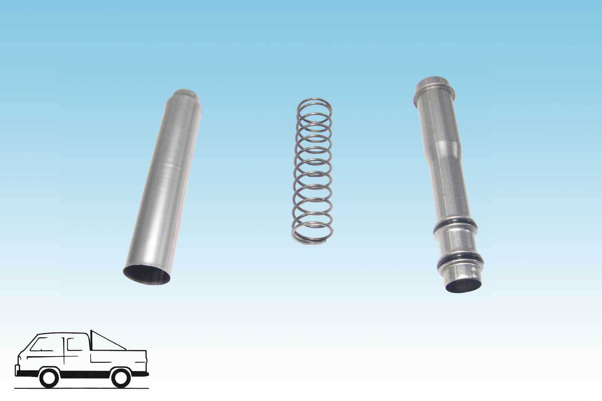 Push rod tube adjustable for all Bus Vanagon WBX Push rod tube adjustable for all Bus Vanagon WBX