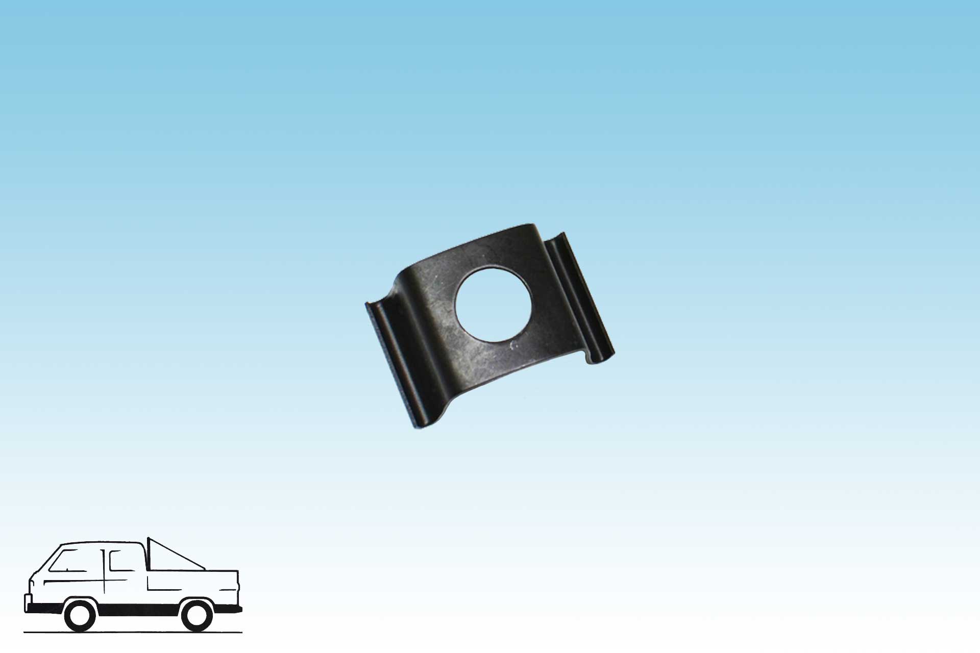 VW T3 Halter für Bremsschlauch