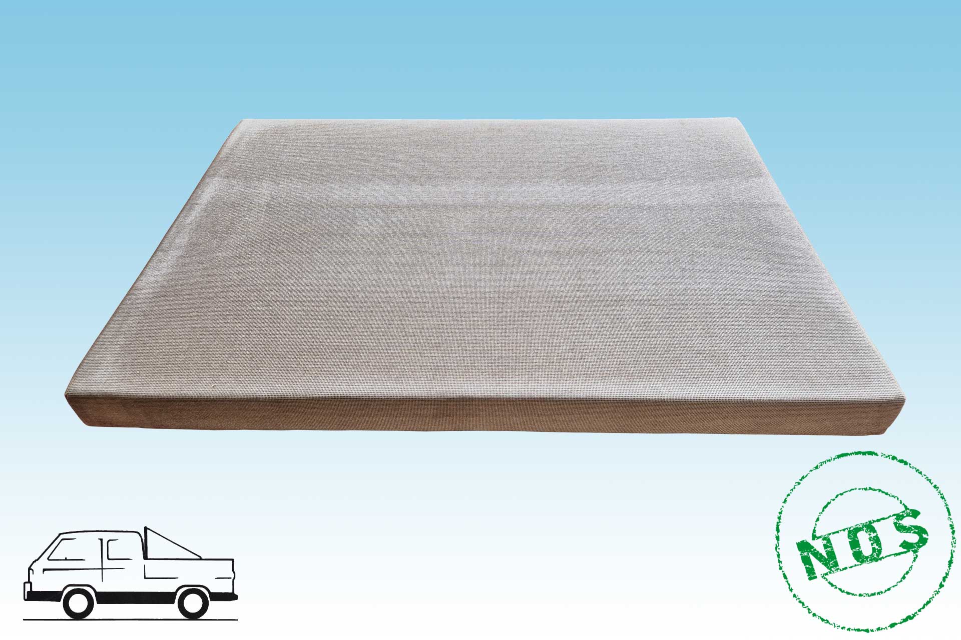 T3 vanagon trunk cushion beige  NOS