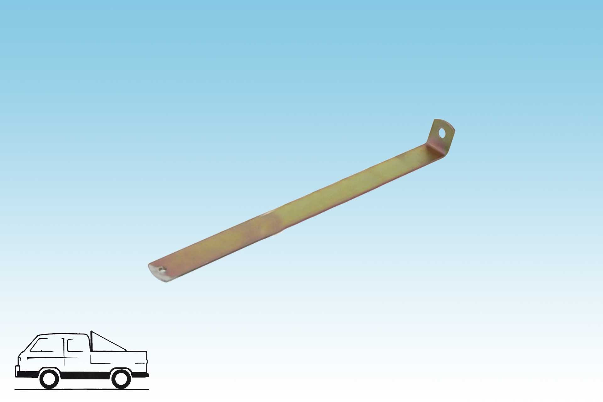 VW T3 Syncro Strebe  für  Sperrenbetätigung