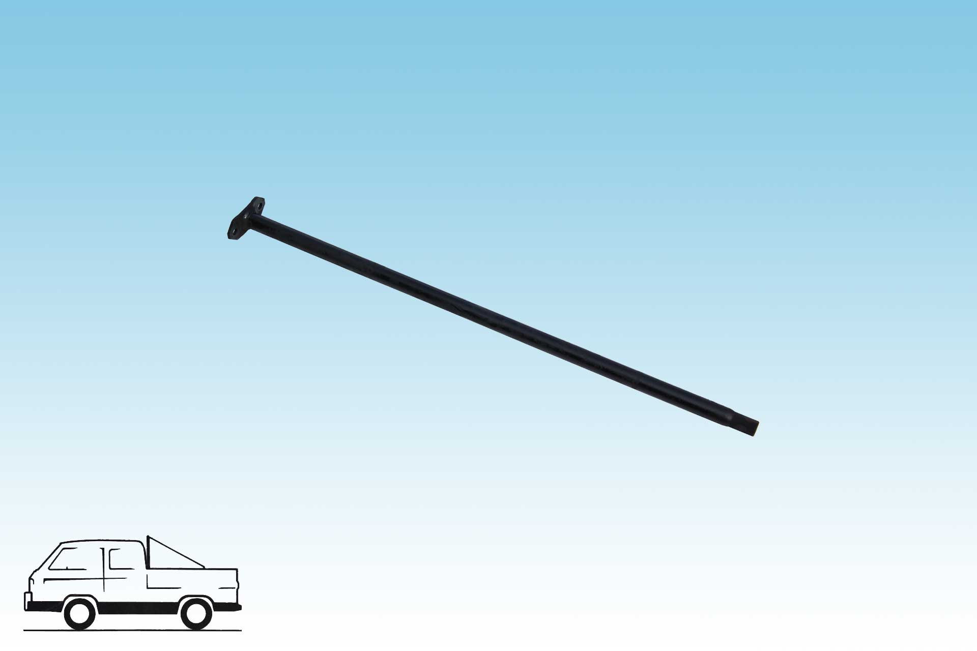 Lenkzwischenwelle Servolenkung T3 2 WD
