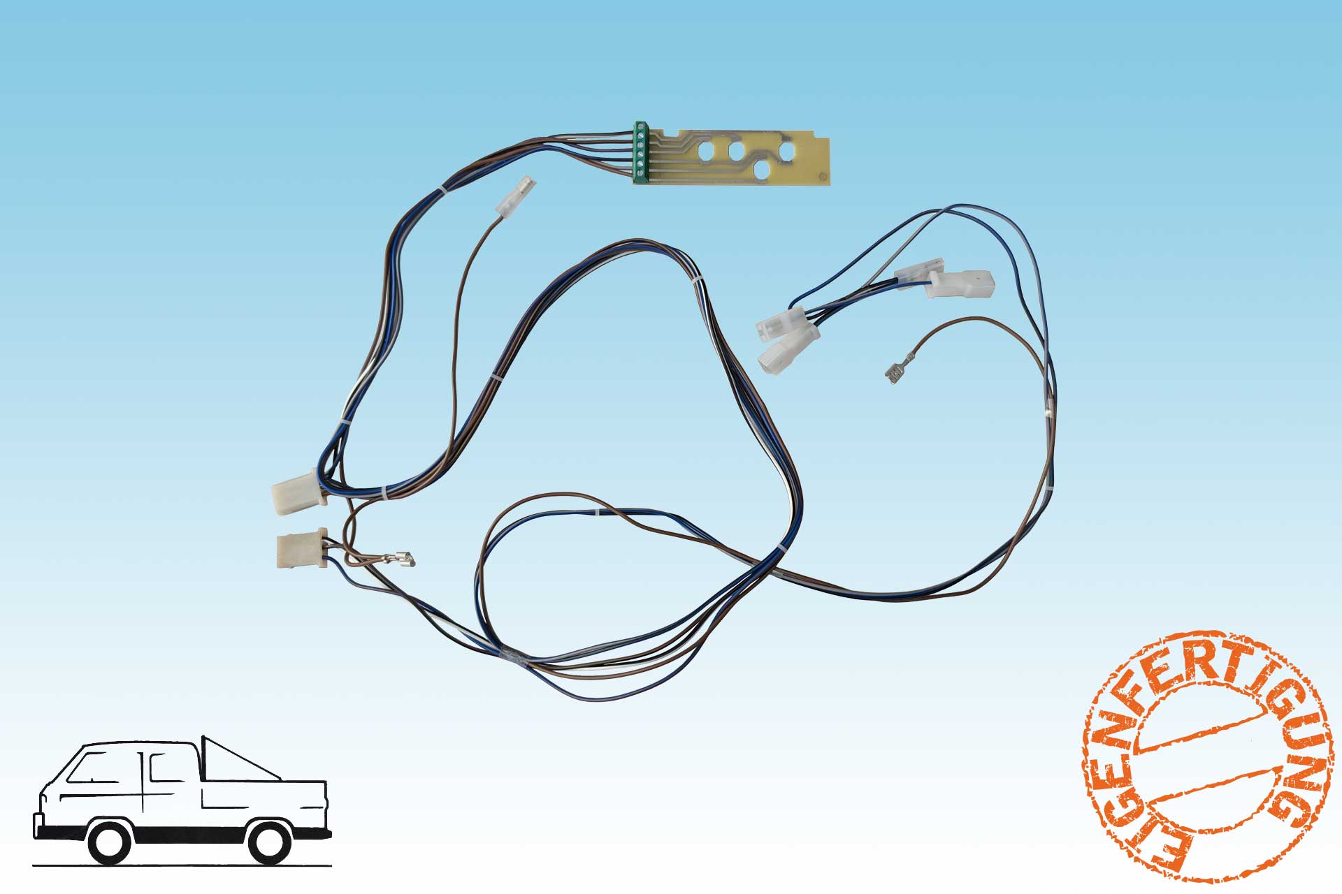 Leitungssatz Differentialsperre Betätigung