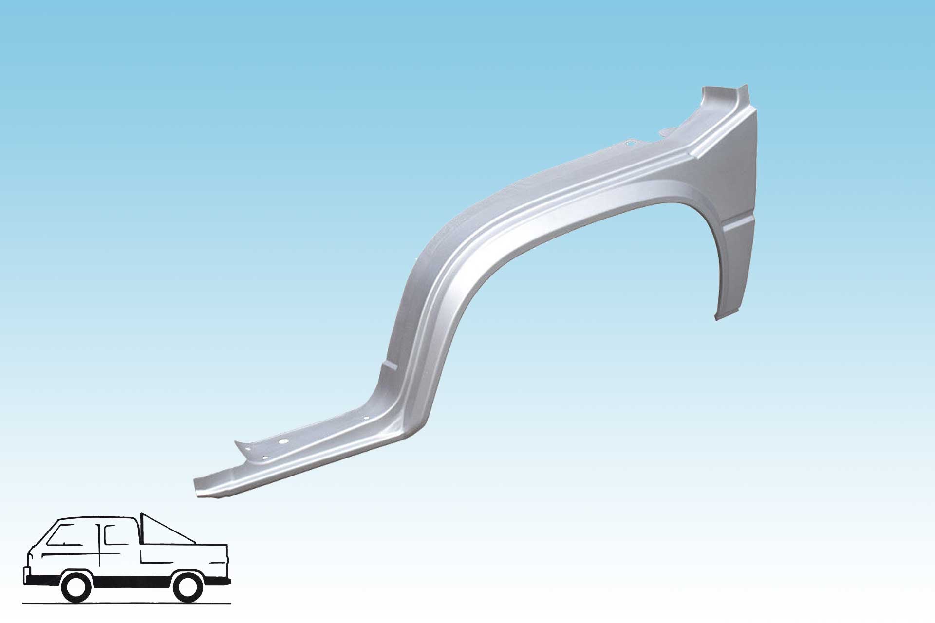 Dogleg Bus Vanagon left Dogleg Bus Vanagon left