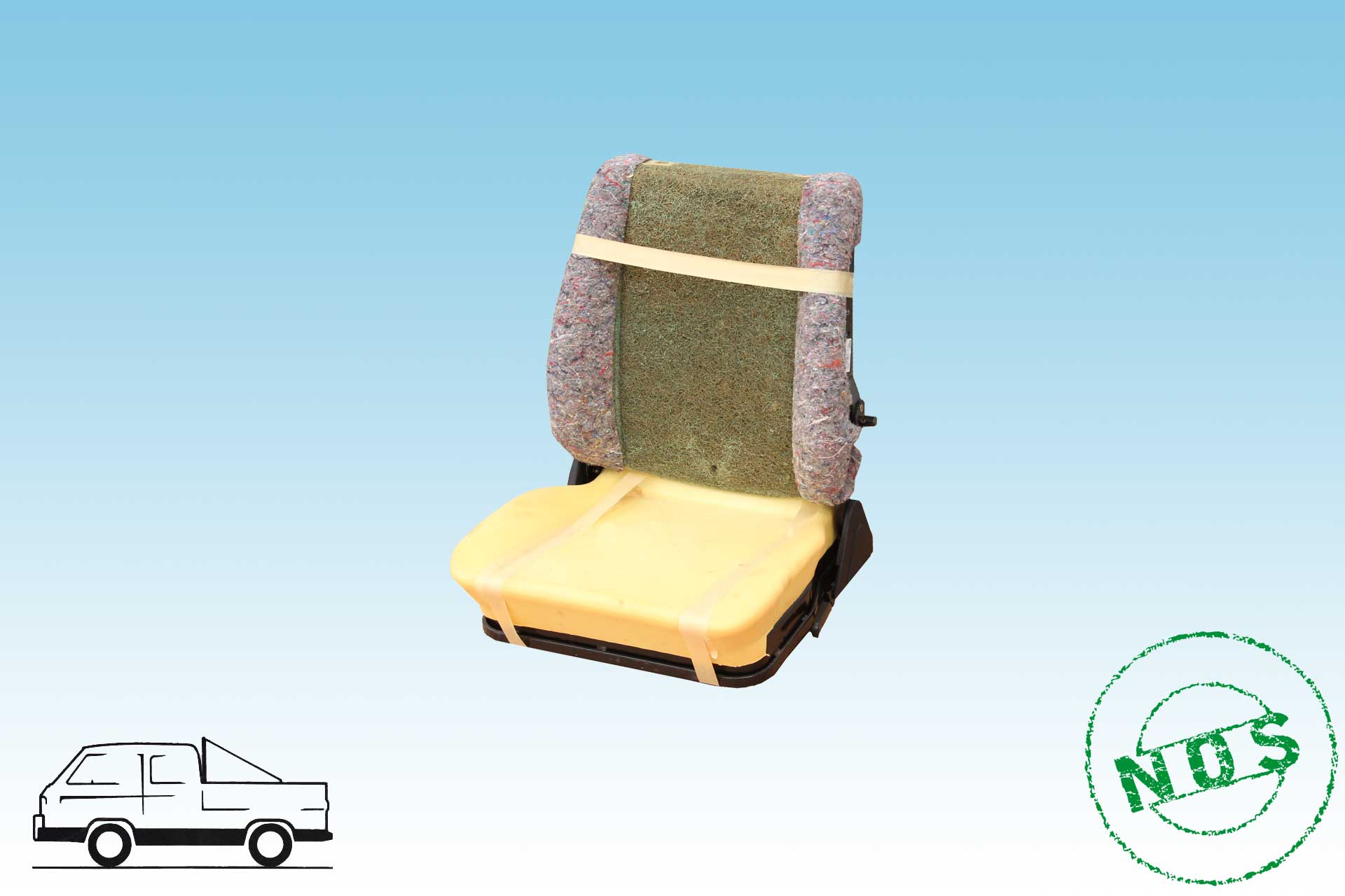 T3 vanagon swivel front seat