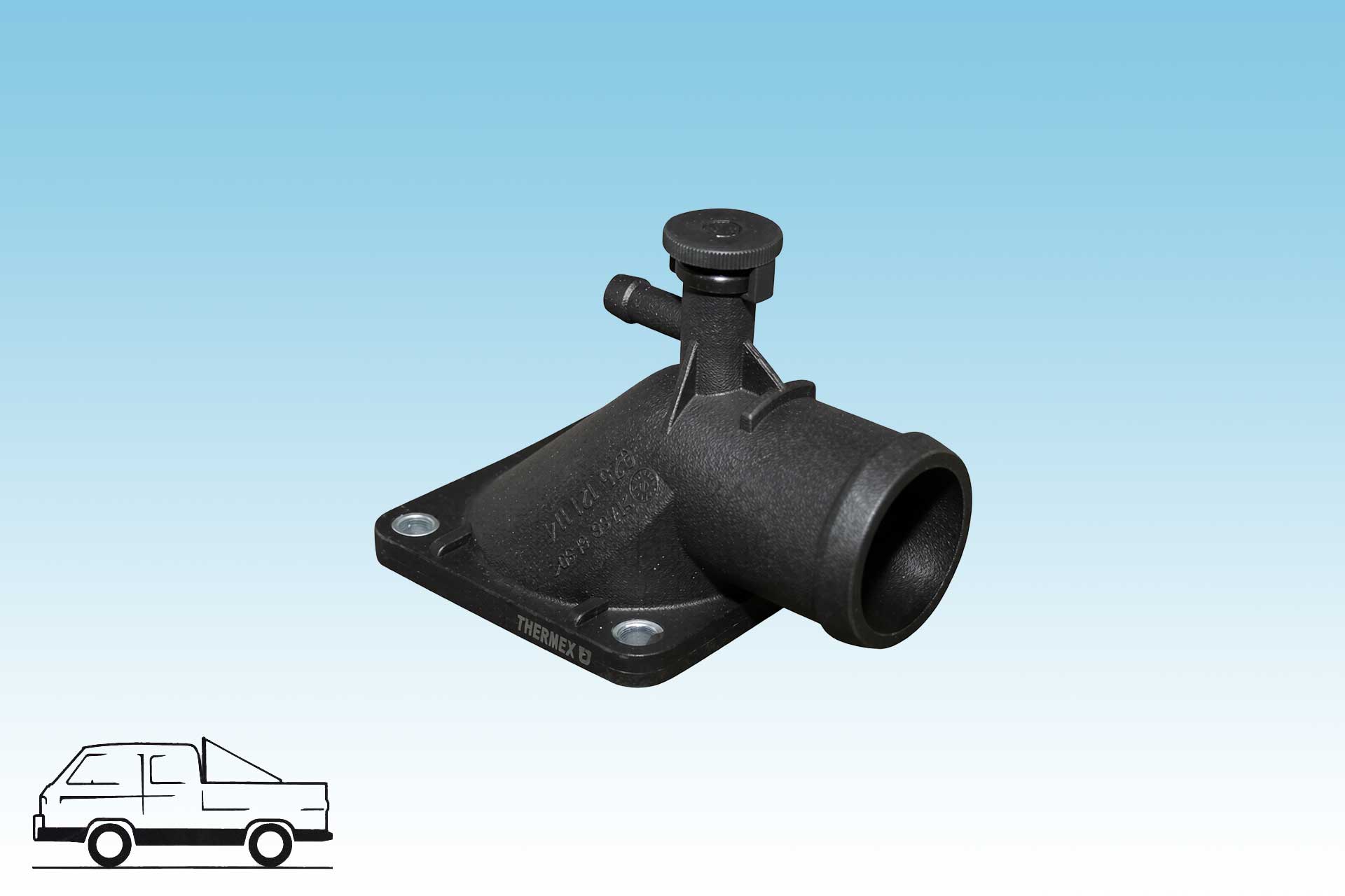 Deckel für Thermostatgehäuse - WBX