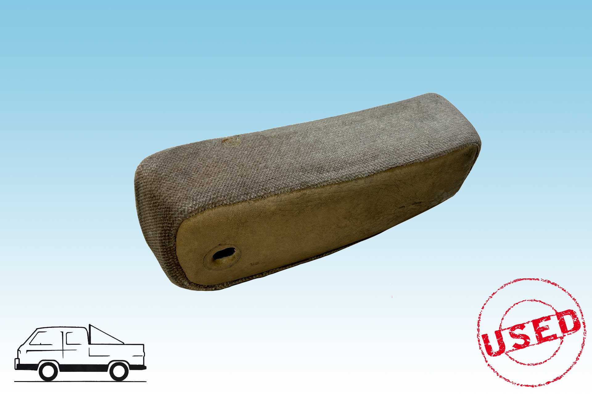 VW T3 Vanagon  right armrest - early